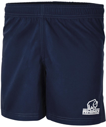 Rhino sportshort Auckland unisex polyester navy XXL rugby