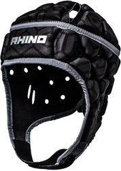 Rhino rugby hoofdbeschermer Pro zwart medium - optimale bescherming