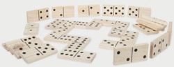 TickiT houten domino XXL educatief speelgoed 28-delig