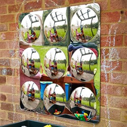 TickiT spiegel speelgoed acryl 9-dome 780mm educatief