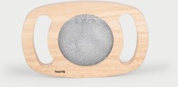 TickiT - Glitterpaneel sensorisch speelgoed Easy Hold Zilver