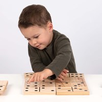 TickiT houten domino XXL educatief speelgoed 28-delig-3