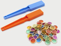 TickiT 2 Wands 19 cm & 100 Magnetic Chips
