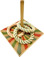 Retr-Oh Ringwerpen / Houten ring werpen speelgoed gooi spel / oud hollandse spelletjes OP=OP-2