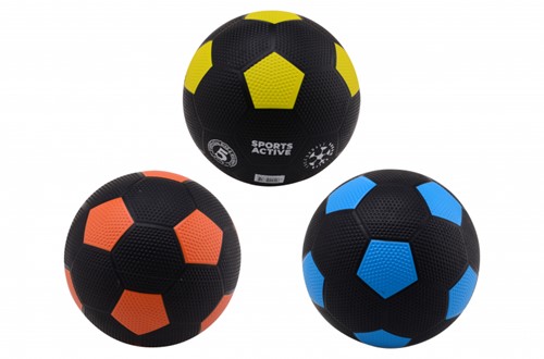 Sportsactive rubber soccer ball size 5 20255