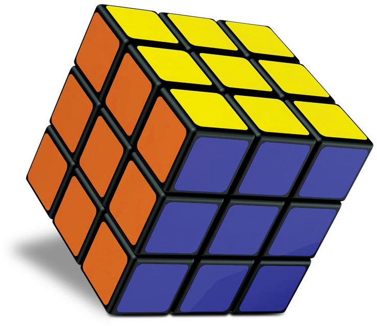 spontaan Outlook Noord Rubik's Cube 3x3 online kopen?