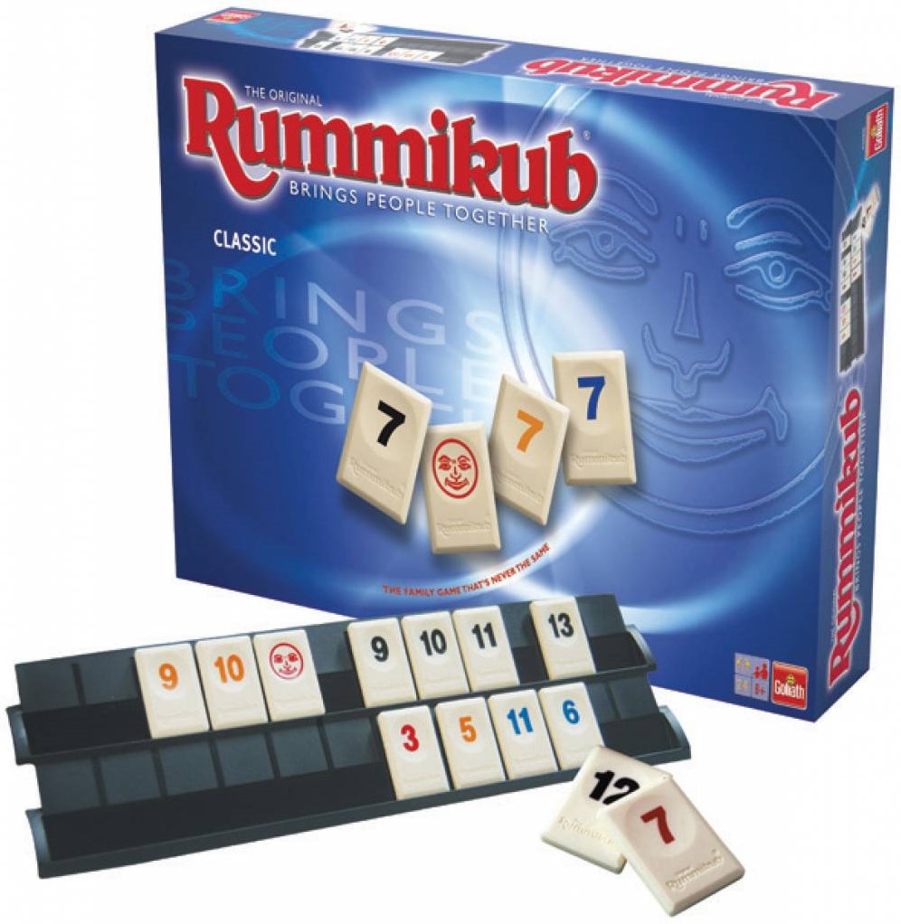 Goliath spel Rummikub The Original Classic bij Happy