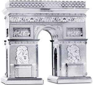 Metal Earth Constructie Speelgoed Arc De Triomphe metal earth kopen in de aanbieding Metal Earth Constructie Speelgoed Arc De Triomphe metal earth kopen in de aanbieding