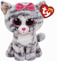 Ty Beanie Boo's Kiki Cat 15cm-2