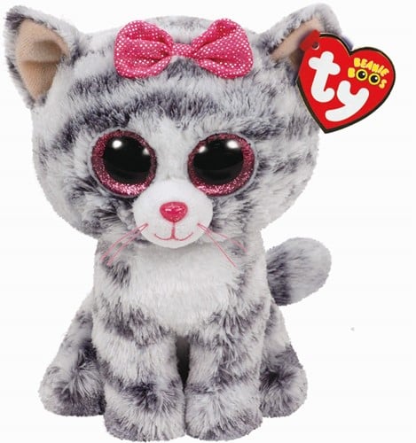 Ty Beanie Boo's Kiki Cat 15cm-2