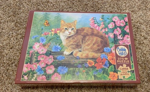 Cobble Hill easy handling puzzle 275 pieces - Cats Retreat