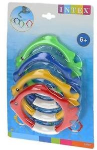 Intex onderwater speelringen Fish Ring set - zwembad speelgoed duikringen-3
