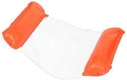 Sunnylife zwembad luchtbed hangmat oranje neon - zwembadaccessoire