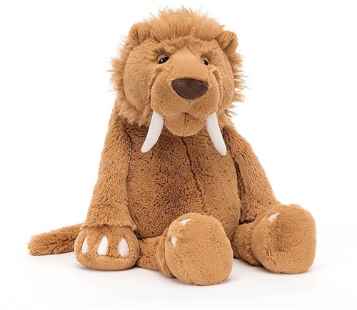 Jellycat Knuffel Stellan Sabeltand Tijger