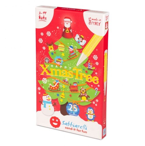 Sabbiarelli Sabbiarelli Zandschilderen Set Kerstversieringen