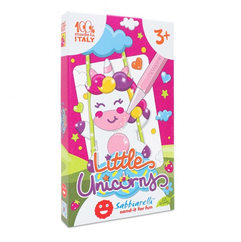 Sabbiarelli Sabbiarelli Zandschilderen Set Little Unicorns