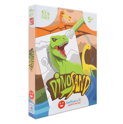 Sabbiarelli Sabbiarelli Zandschilderen Set Mini Dino's