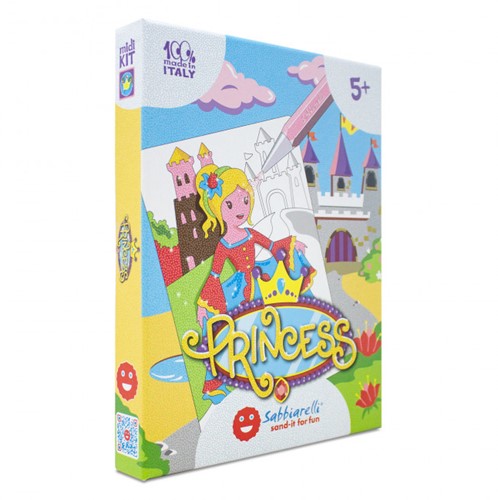 Sabbiarelli Sabbiarelli Zandschilderen Set Mini Prinsessen