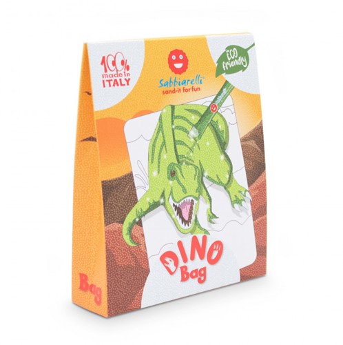 Sabbiarelli Sabbiarelli Zandschilderen Tas Dino