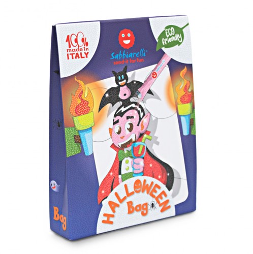 Sabbiarelli Sabbiarelli Zandschilderen Tas Halloween