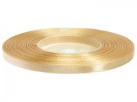 Hobbygroep satijnlint knutselmateriaal 6 mm 32 m cappuccino cadeau