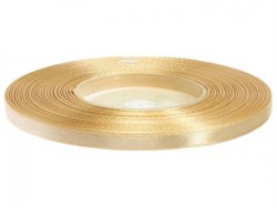 Hobbygroep satijnlint knutselmateriaal 6 mm 32 m cappuccino cadeau