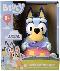 Bluey spaarpot speelgoed met geluid - leren sparen voor kinderen