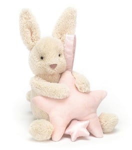 Jellycat Star Roze Konijn Muziekknuffel jellycat kopen in de aanbieding