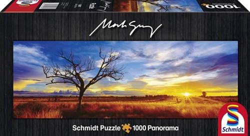 Schmidt puzzel Desert Oak at Sunset - 1000 stukjes - 12+