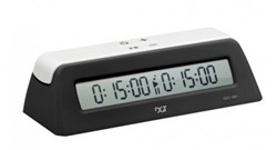 DGT Schaakklok DGT 1001 Digitaal Zwart