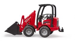 Bruder compacte lader speelgoed Schaffer 2630 - bouwplaats