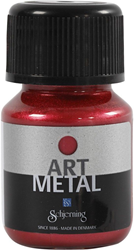 Schjerning Schjerning Art Metal Lava Rood 30ml
