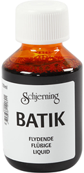Schjerning Schjerning Batikverf 100ml Oranjegeel