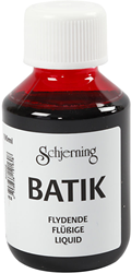 Schjerning Schjerning Batikverf 100ml Roze