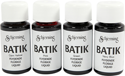 Schjerning Schjerning Batikverf Set 4x50 ml