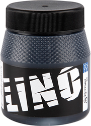Schjerning Schjerning Linoleum Verf Zwart 250ml