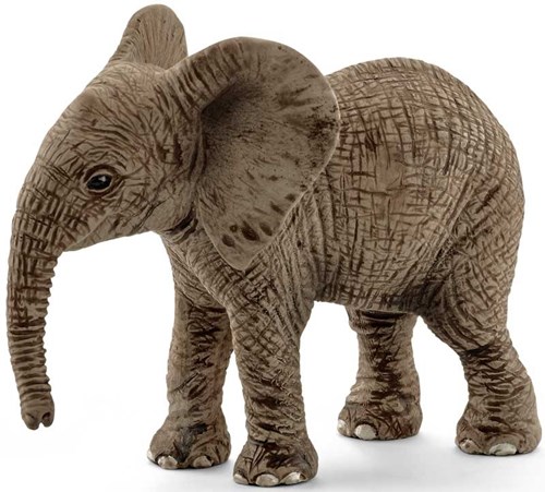 Schleich Wild Life - Afrikaanse olifant baby speelfiguur safari 14763
