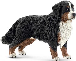 Boerderij speelfiguur Berner Sennenhond vrouwtje - Schleich hond speelgoed