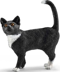 Schleich katten speelfiguur staand - realistisch speelgoed kat