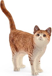 Schleich Boerderij - Kat 13836 - Speelfiguur voor kinderen