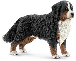Schleich Boerderij - Berner Sennenhond Vrouwtje 16397