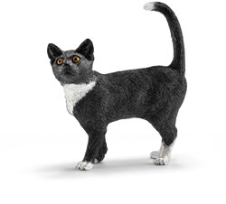 Schleich Boerderij - Kat Staand 13770 Speelfiguur Dieren
