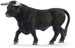 Schleich Boerderij - Zwarte Stier 13875 Speelfiguur Kinderspeelgoed