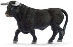Schleich Boerderij - Zwarte Stier 13875