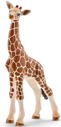 Schleich Safari - Babygiraf 14751 - Speelfiguur - Dieren speelgoed