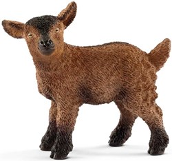 Schleich boerderij speelgoedfiguur geitenjong 13829 - educatief dierenspeelgoed