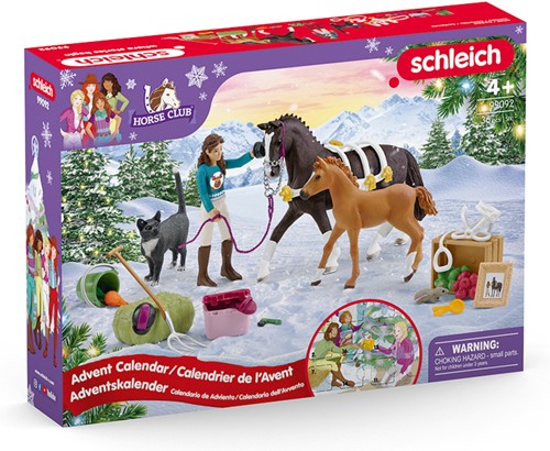 Schleich 99092 Advent Calendar Horse Club