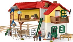 Schleich Boerderij - Boerderij Met Stal En Dieren - 42407