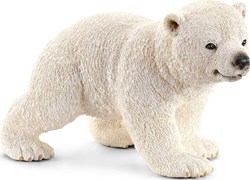 Schleich Safari ijsbeer jong - realistisch speelgoedfiguur ijsbeer