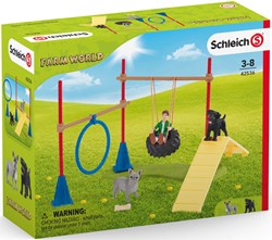 Schleich Boerderij - Honden Speelplezier Agility Set 42536